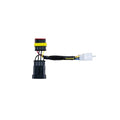 Aprilia 2009-2020 RSV4 / R / RR Woodcraft Racing Key Switch Elimination Harness