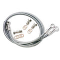 Kawasaki 1974 H2B 750 (2 Stroke) Gbrakes Braided Front Brake Line Kit