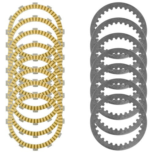 Clutch Friction & Steel Plate kit for Honda VF1100SA VF1100SAC V65 Sabre 1984-85
