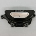 Yamaha 2025 R9 Woodcraft Engine Stator Cover Protector - Stainless Steel Plate