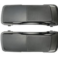 Harley Davidson Harddrive Saddlebag Speaker Lids Fits Flh Flhr 94-13