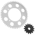 Front Rear Drive Chain Sprocket For Kawasaki KLX140 2008-2026 13144-0049