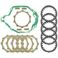 Clutch Friction Steel Plates Gasket Kit for Yamaha Big Wheel 200 BW200 1985-1988