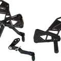 Suzuki GSX-R1000 2017-2019 Vortex Rearsets Version 3 GSXR1000 Standard-GP Shift