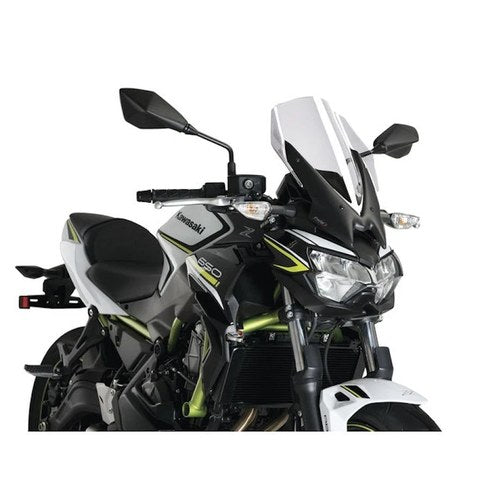 Kawasaki 2020-2021 Z650 Puig Windscreen Naked New Gen Touring Clear