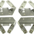 Harley Davidson Harddrive Saddlebag Cover Bracket 4/PK Touring 93-2013