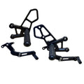 Yamaha 2025 R9 Woodcraft Racing Rearsets / Footpegs Kit - Standard / GP Shift