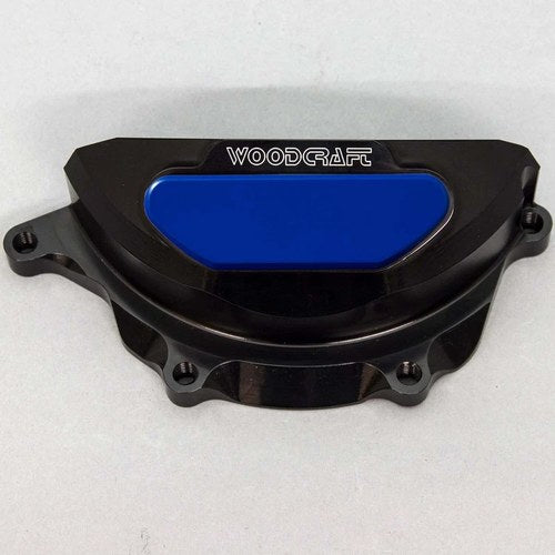 Yamaha 2025 Yzf - R9 Woodcraft Lhs Engine Stator Cover Protector - Blue Plate
