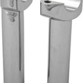 Harley Davidson Harddrive Forged Handlebar H-BAR Riser'S 5-1/2" Straight Chrome