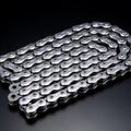EK Z3D-530 Motorcycle Chain 150 Links Tensile Strength 11,200 lbs Chrome