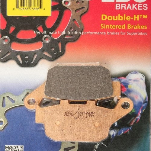 Ebc Double-H Sintered Brake Pads FA496HH