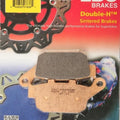 Ebc Double-H Sintered Brake Pads FA496HH