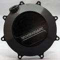 Suzuki 1999-2002 SV650 / SV650S Woodcraft Rhs Engine Clutch Cover - Black Plate