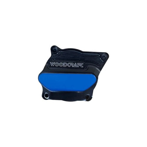 Suzuki 2023-2025 GSX-8 S/R Woodcraft Water Pump Cover Protector - Blue Plate