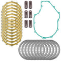 Clutch Friction Plates Kit for Kawasaki GPZ1100 ZX1100E ZX1100F ABS 1995 - 1997