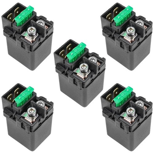 Caltric Starter Solenoid Relays for Kawasaki Vulcan 900 Custom VN900C 2008-2024