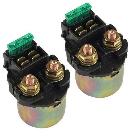 2x Starter Solenoid Relays for Kawasaki VN800 Vulcan 800 / Classic 1995-2005