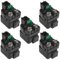 Starter Solenoid Relays for Suzuki GSX-R600 GSXR600 2006-2009 / 31800-41G10 / 5x
