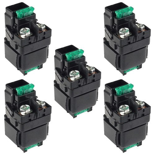 Starter Solenoid Relays for Suzuki DR-Z250 DRZ250 2001-2007 / 31800-13E00 / 5x