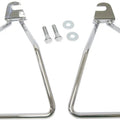 Harley Davidson Harddrive Saddlebag Supports Chrome Single Bolt Softail 2000-18
