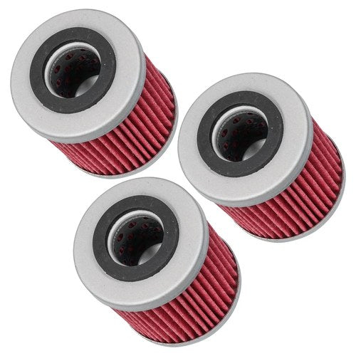 3 Pack Oil Filter for Husqvarna Tc250 Tc450 Tc510 Qm450 2002-2008