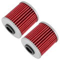 2 Oil Filter for Kawasaki KX250F KX250 250 KX450F 450 2004 2005-2026 52010-0001