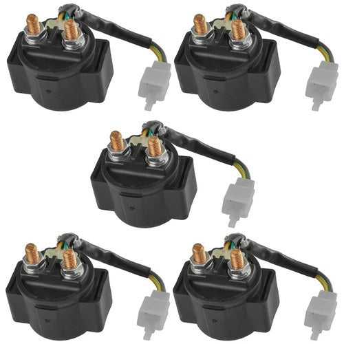 Starter Solenoid Relays For Hyosung GT125 GT250 R GT650 GT125R GT650R GV650 / 5x