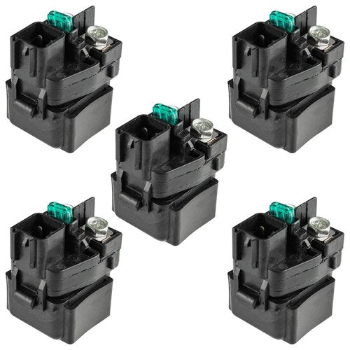 Caltric Starter Solenoid Relays for Suzuki VZR1800 Boulevard M109R 06-2025 / 5x