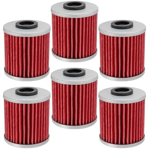Caltric Oil Filter For Suzuki RM-Z450 2005-2026 / RM-Z250 2007-2026 16510-35G00