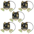 Starter Solenoid Relays for Suzuki GT185 GT550 GT750 1973-1977 / 31800-37021 /5x