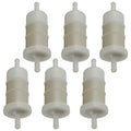 Fuel Filter for Honda VF1100C V65 Magna 1983-1986 / 16900-371-004 16900371004 6x