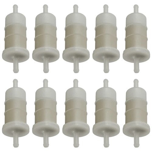 Fuel Filter for Honda CN250 Helix 250 1992-2007 NSS250 Reflex 250 2001-2007 /10x