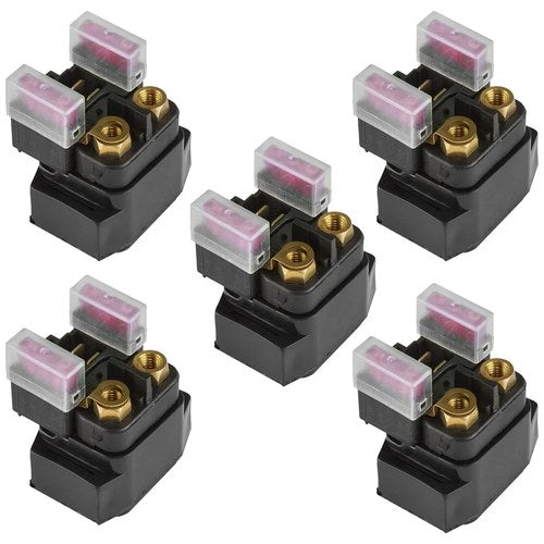 Starter Solenoid Relays for Yamaha R6 R6S YZFR6 YZFR6S YZF-R6 2003-2009 / 5x