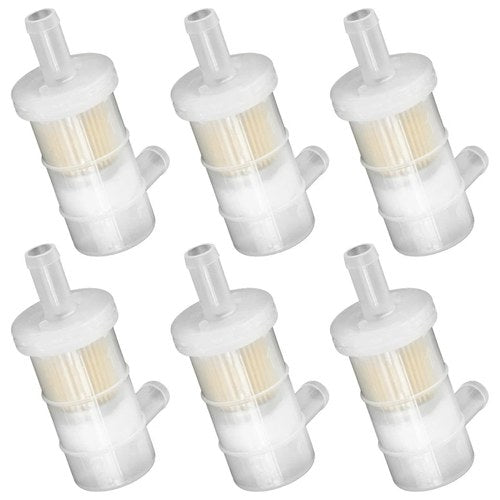 Fuel Filter Fits Kawasaki ZX900 Ninja ZX-9R ZX9R 1998-2003 49019-1083 / 6x