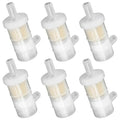 Fuel Filter Fits Kawasaki ZX900 Ninja ZX-9R ZX9R 1998-2003 49019-1083 / 6x