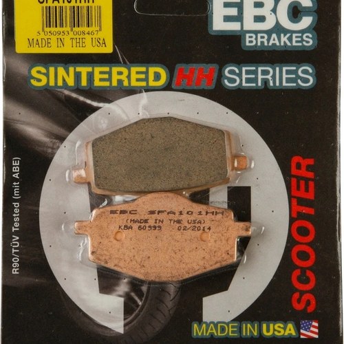 Ebc Sfa Sintered Scooter Brake Pads SFA101HH