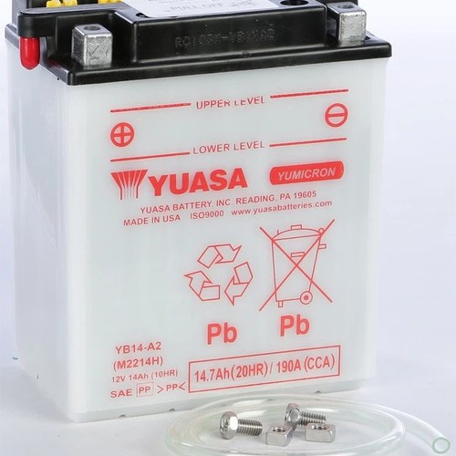 Yuasa Yumicron Battery YB14-A2