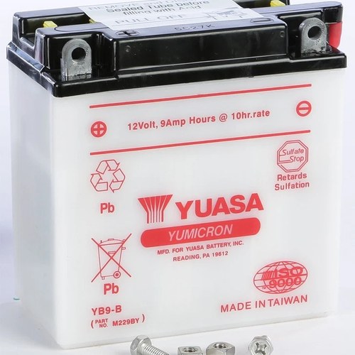 Yuasa Yumicron Battery YB9-B