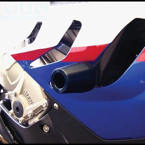 BMW S1000RR 2010-2011 Shogun Standard NO Cut Black Frame Sliders