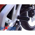 Suzuki SV650 2003-2008 Shogun Standard Black No Cut Frame Sliders