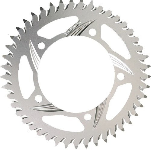 Vortex 206-33 Aluminum Rear Sprocket Silver 420 Honda Grom 2014-2016