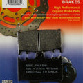 Ebc Organic Brake Pads FA158