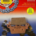 Ebc R Series Long Life Sintered Brake Pads FA131R