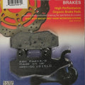 Ebc Organic Brake Pads FA214/2