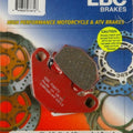Ebc X Series Carbon Brake Pads FA67X