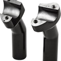 Harley Davidson Harddrive Forged Handlebar Riser'S 4-1/2" Pullback Black
