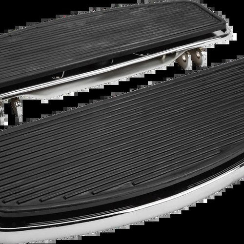 Harley Davidson Flst 86-17 Flt 84-UP Harddrive Floorboard Kit Chrome