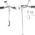 Harley Davidson Sportster 2004-2013 W/Pegs Harddrive Forward Control Kit Chrome