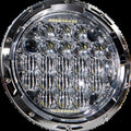 Harley Davidson Harddrive LED Headlight 7" 90W - Chrome