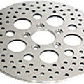 Harley Davidson Fxb Flh Harddrive Brake Rotor Front 11.5" SS Polished 2.22 ID
